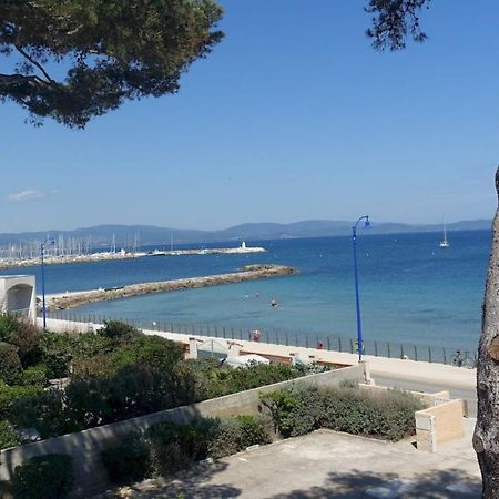 Studio Residence Bona, Vue Hippodrome Et Mer, Clim Hyères Kültér fotó