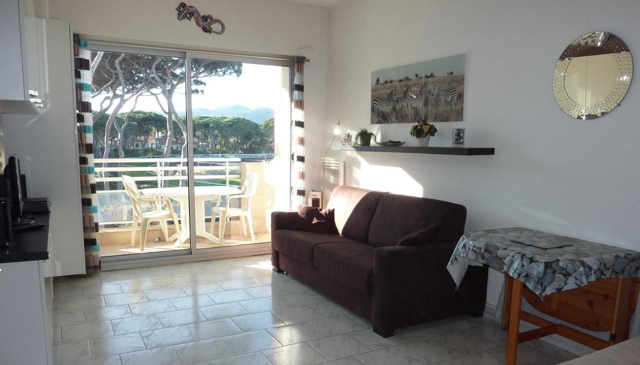 Studio Residence Bona, Vue Hippodrome Et Mer, Clim Hyères Kültér fotó