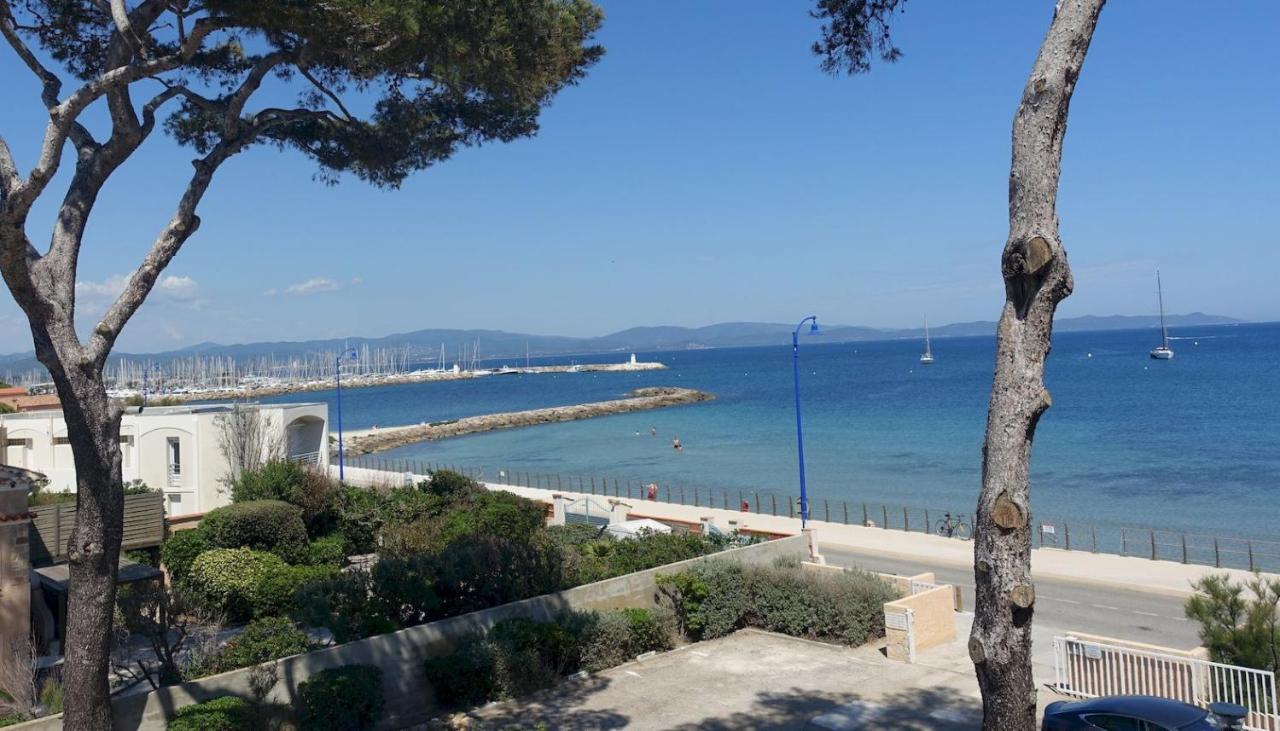 Studio Residence Bona, Vue Hippodrome Et Mer, Clim Hyères Kültér fotó