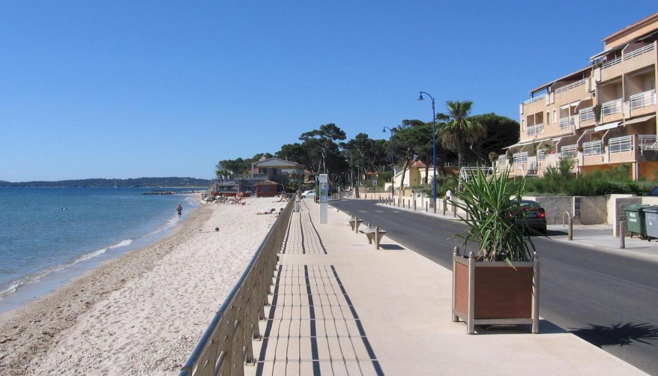 Studio Residence Bona, Vue Hippodrome Et Mer, Clim Hyères Kültér fotó