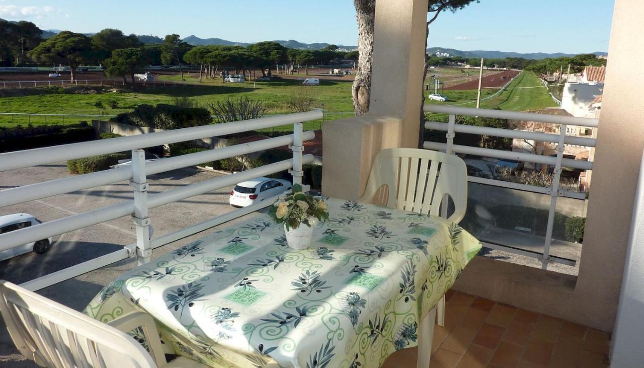 Studio Residence Bona, Vue Hippodrome Et Mer, Clim Hyères Kültér fotó