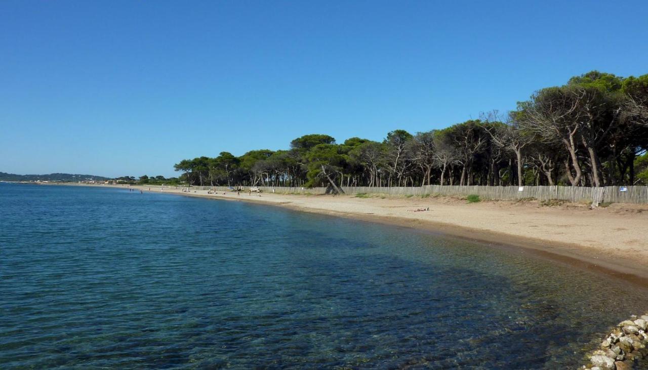 Studio Residence Bona, Vue Hippodrome Et Mer, Clim Hyères Kültér fotó