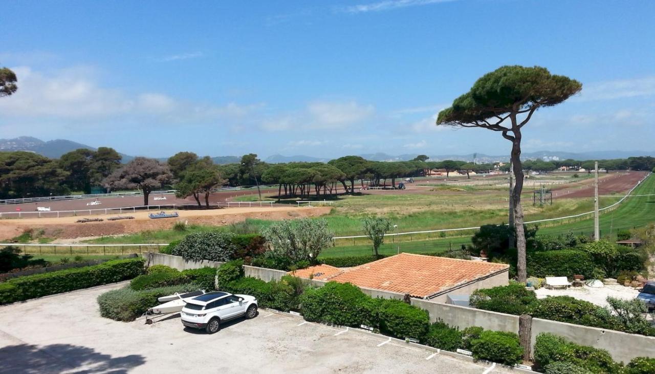 Studio Residence Bona, Vue Hippodrome Et Mer, Clim Hyères Kültér fotó